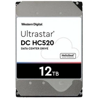 Disque dur Western Digital Ultrastar DC HC520 (He12) 3.5'' HDD 12000GB 7200RPM SAS 12Gb/s 256MB | 0F29532