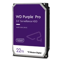 Disque dur Western Digital  PURPLE PRO 3.5'' HDD 22TB 7200RPM SATA 6Gb/s 512MB | WD221PURP