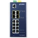 Commutateur Planet IGS-12040MT 8x 1Gb 4x SFP