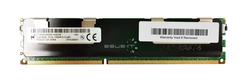 Mémoire RAM 1x 32GB Micron ECC REGISTERED DDR3 1333MHz PC3-10600 RDIMM | MT72KSZS4G72PZ-1G4