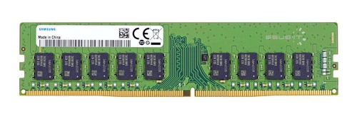 Mémoire RAM 1x 8GB Samsung ECC UNBUFFERED DDR4 1Rx8 2666MHz PC4-21300 UDIMM | M391A1K43DB2-CTD