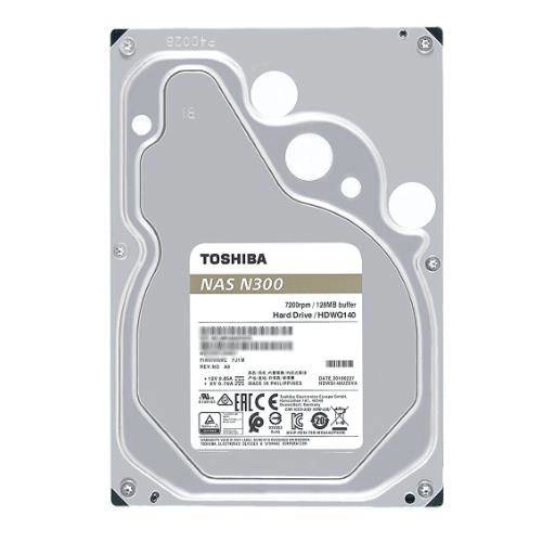 Disque dur TOSHIBA N300 3.5'' HDD 16000GB 7200RPM SATA 6Gb/s 512MB | HDWG31GUZSVA