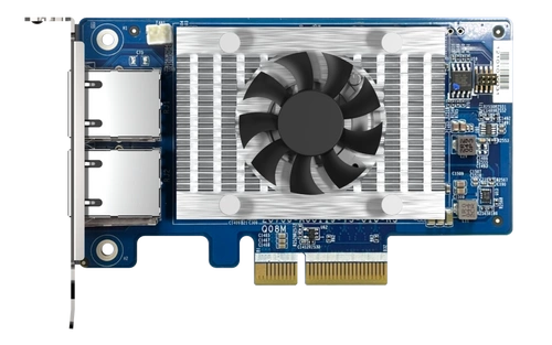 Carte réseau QNAP QXG-10G2T-X710 2x RJ-45 10Gb