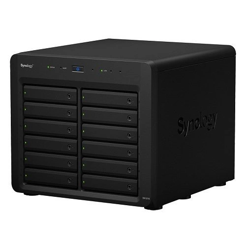 Unité d'extension Synology DX1215II Tower 12x SDD | HDD 2.5'' | 3.5'' SATA