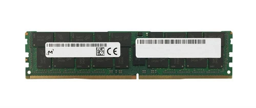 Mémoire RAM 1x 16GB Micron LOAD REDUCED DDR4 2133MHz PC4-17000 LRDIMM | MTA36ASF2G72PZ-2G1