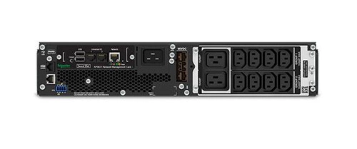 UPS APC Smart-UPS SRT On-Line 3000VA SUPPORT 2700W 10x C13/C19 SRT3000RMXLI