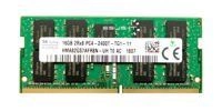 Mémoire RAM 1x 16GB Hynix SO-DIMM DDR4 2400MHz PC4-19200 | HMA82GS7AFR8N-UH 
