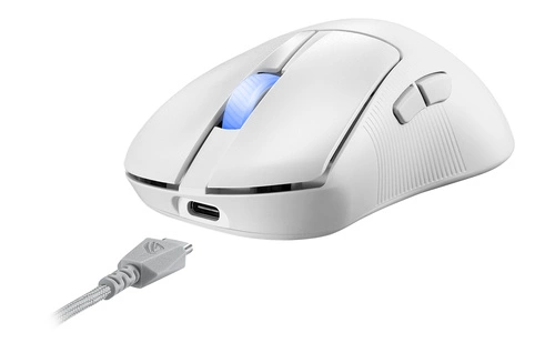 Câblés souris ASUS ROG Keris II Ace Wireless AimPoint White 90MP03N0-BMUA10