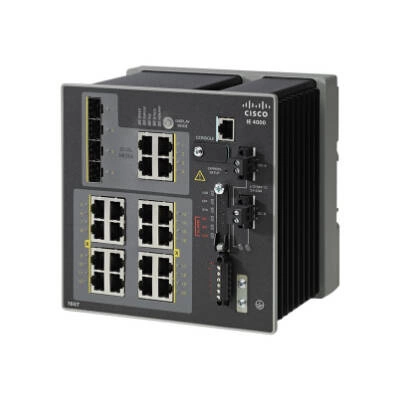 Switch Cisco IE-4000-16GT4G-E 16x 1Gb 4x SFP