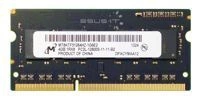 Mémoire RAM 1x 4GB Micron SO-DIMM DDR3 1600MHz PC3-12800 | MT8KTF51264HZ-1G6