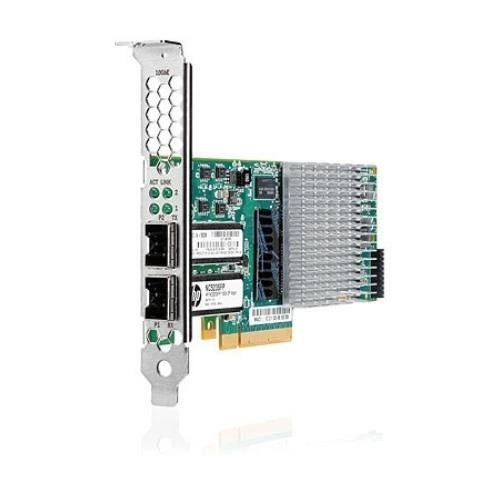 Carte réseau HPE 593717-B21-RFB 2x SFP+ PCI Express 10Gb