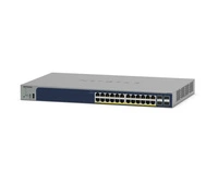 Commutateur Netgear GS728TPP-300EUS 24x 1Gb 4x SFP 380 W PoE