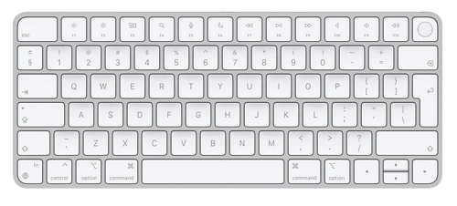Clavier Avec ou sans fil Apple MK293Z/A