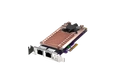 Carte d'extension QNAP QM2-2P2G2T