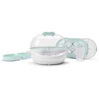 Cuiseur vapeur Nutribullet BSR08N 0 l blanc 420 W