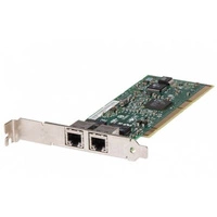 Carte réseau HPE 313881-B21 2x RJ-45 PCI-X 1Gb