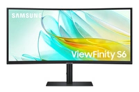 Moniteur 34" Samsung ViewFinity LS34C652UAUXEN S65UC 3440 x 1440 Ultra WQHD 100Hz matrice d'écran VAILLE
