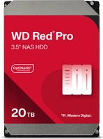 Disque dur Western Digital RED PRO 3.5'' HDD 20TB 7200RPM SATA 6Gb/s 512MB | WD202KFGX