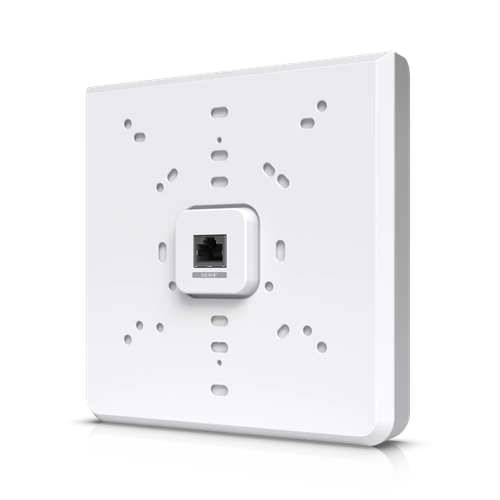 Point d'accès Ubiquiti U6-Enterprise-IW 2,4 GHz | 5 GHz | 6 GHz 4800 Mbps 802.11a/b/g/n/ac/ax