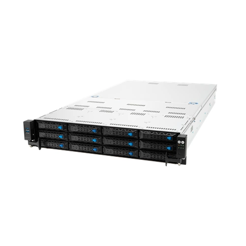 Plateforme serveur ASUS 2U RS520A-E11-RS12U/800W/12NVMe 90SF01Q1-M00280 AMD x 1 DDR4 x 16 14 x 3.5" U.2/U.3/SATA/SAS/NVME PSU 1+1