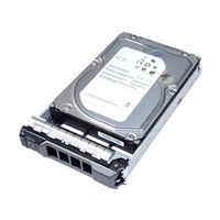 Disque dur HDD dédié au serveur DELL 3.5'' 4000GB 7200RPM SAS 12Gb/s YXG4K