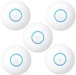 Point d'accès Ubiquiti UAP-NANOHD-5 2,4 GHz | 5 GHz 1733 Mbps 802.11a/b/g/n/ac-wave2