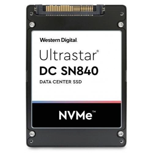 Disque dur SSD Western Digital Ultrastar SN840 6400GB U.2 NVMe | 0TS2049