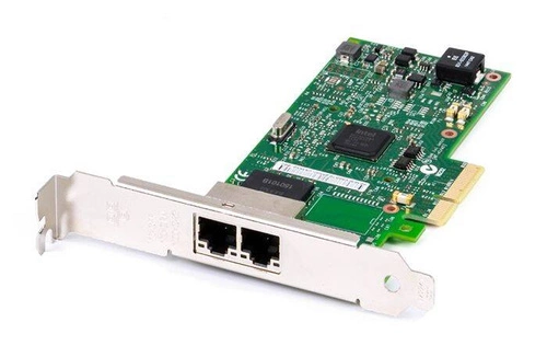 Carte réseau DELL 540-BBBX 2x RJ-45 PCI Express 1Gb
