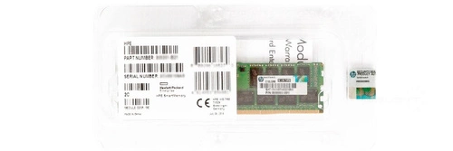 Mémoire RAM 1x 64GB HPE Proliant & Workstation DDR4 4Rx4 2666MHz ECC LOAD REDUCED DIMM | 838085-B21