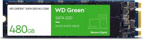 Disque dur SSD Western Digital WD Green 480GB M.2 2280 SATA TLC | WDS480G3G0B