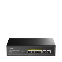 Commutateur Cudy FS1006P 6x 100Mb 60 W PoE+