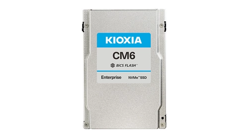 Disque dur SSD Kioxia CD5 960GB U.2 NVMe 32Gb/s TLC | KCD51LUG960G
