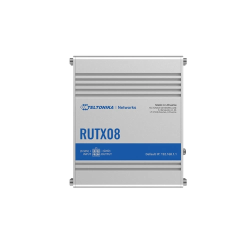Router Teltonika RUTX08000000 3x RJ-45 10/100/1000 Mb/s