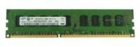 Mémoire RAM 1x 4GB Samsung ECC UNBUFFERED DDR3 1333MHz PC3-10600 UDIMM | M391B5273CH0-CH9