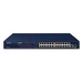 Commutateur Planet FGSW-2511P 24x 100Mb 1x RJ-45/SFP 190 W PoE+