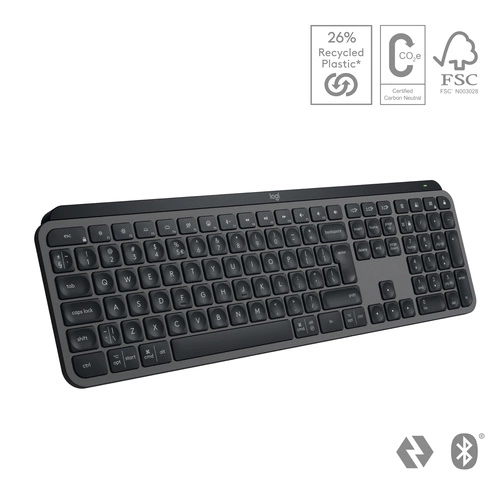 Clavier Sans fil Logitech MX Keys S QWERTY