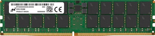 Mémoire RAM 1x 64GB Micron ECC REGISTERED DDR5 2Rx4 5600MHz PC5-44800 RDIMM | MTC40F2046S1RC56BD1