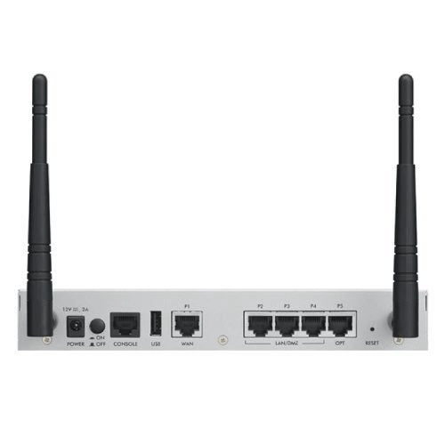 Security Zyxel USG40W-EU0102F 3x RJ-45 10/100/1000 1x RJ-45 10/100/1000