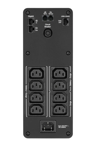 UPS APC Back-UPS Pro 1200VA Tour 720W 8x C13 BR1200SI