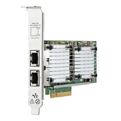 Carte réseau HPE 656596-B21 2x RJ-45 PCI Express 10Gb