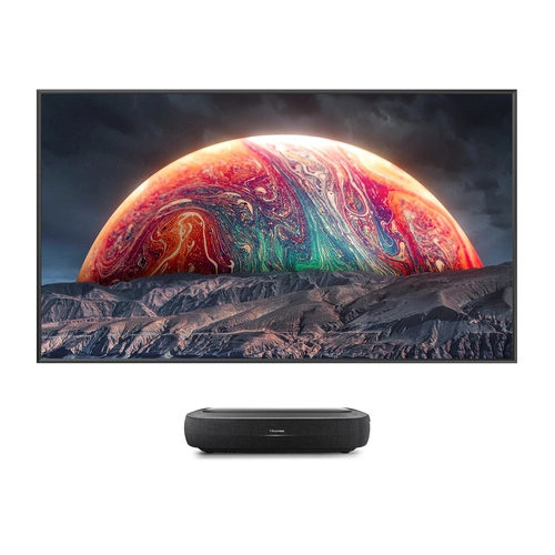 Projecteur Hisense L9H TriChroma Laser TV UHD 4K (3840x2160) 3000 lm
