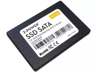 Disque dur SSD 2-POWER 512GB 2.5'' SATA 6Gbps | SSD2043B