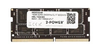 Mémoire RAM 1x 16GB 2-POWER SO-DIMM DDR4 2400MHz PC4-19200 | MEM5504B