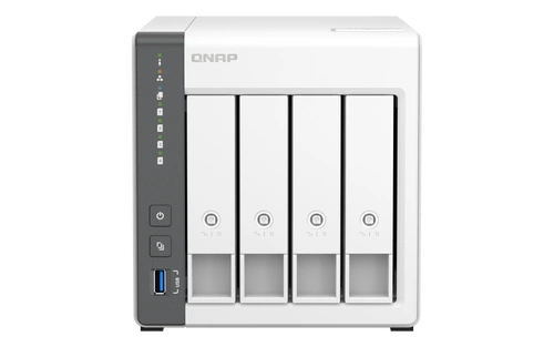 Serveur NAS QNAP TS-433-4G 4x SSD | HDD SATA 4GB RAM