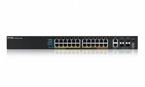 Commutateur Zyxel XGS2220-30HP-EU0101F 2x 10Gb | 24x 1Gb 4x SFP+ 400W PoE+ / PoE++