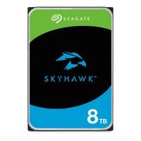 Disque dur Seagate SkyHawk 3.5'' HDD 8TB 5900RPM SATA 6Gb/s 256MB | ST8000VX010
