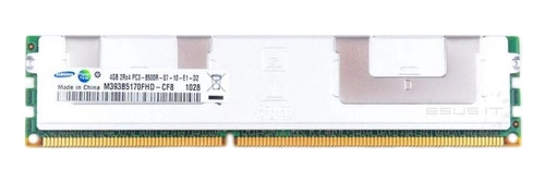 Mémoire RAM 1x 4GB Samsung ECC REGISTERED DDR3 1066MHz PC3-8500 RDIMM | M393B5170FHD-CF8