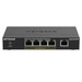 Switch Netgear GS305PP-100PES 5x 10/100/1000  83 W PoE+