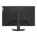Moniteur 27" Lenovo 66E7GAC2EU G27-30 1920 x 1080 Full HD 165Hz matrice d'écran VA