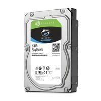 Disque dur Seagate SkyHawk 3.5'' HDD 6000GB 5900RPM SATA 6Gb/s 256MB | ST6000VX0023